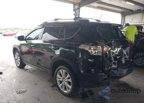 2015 Toyota Rav4 Limited из США, поврежденный, VIN 2T3YFREV6FW197898